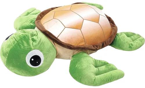Plyšový vankúš korytnačka 80 cm