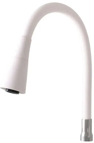 Ramienko RAV SLEZÁK bez batérie biela - chróm SR0013BC