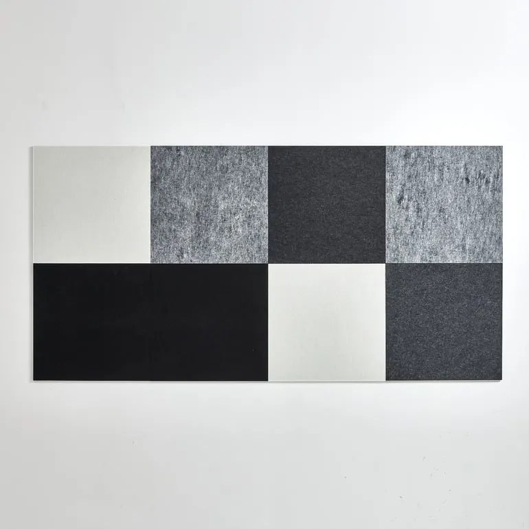Akustický panel PATTERN, 8 ks, 600x600x11 mm
