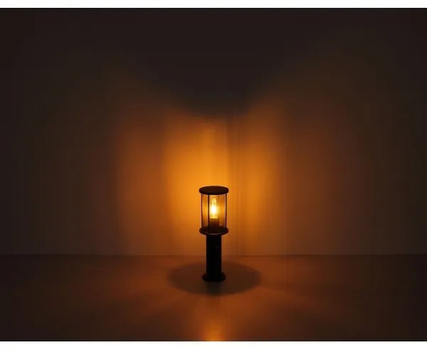 Globo 31362S - Vonkajšia lampa so senzorom GRACEY 1xE27/60W/230V 60 cm IP54