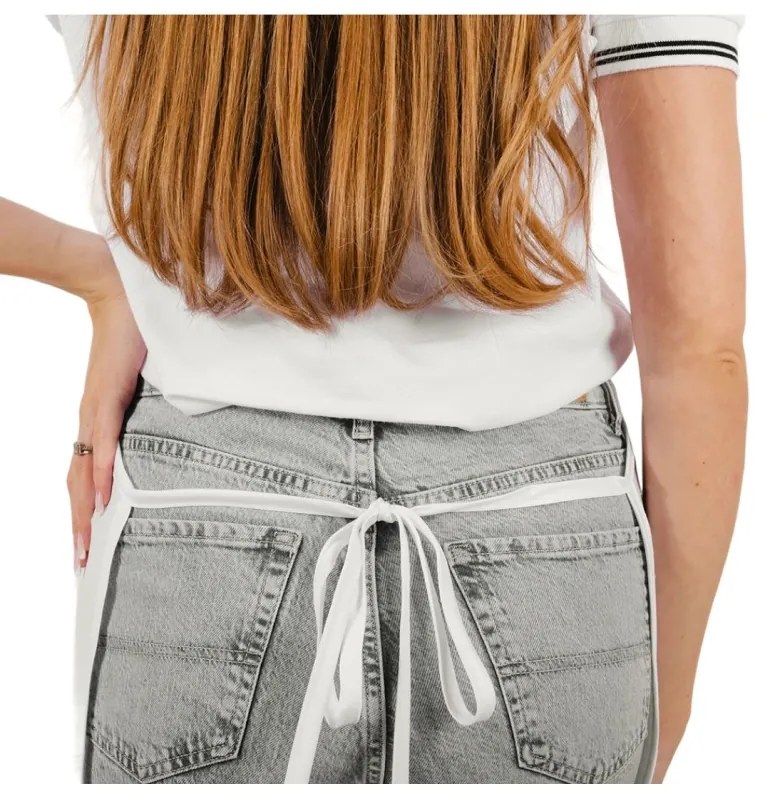 Kuchynská zástera Corny EMI, čierna