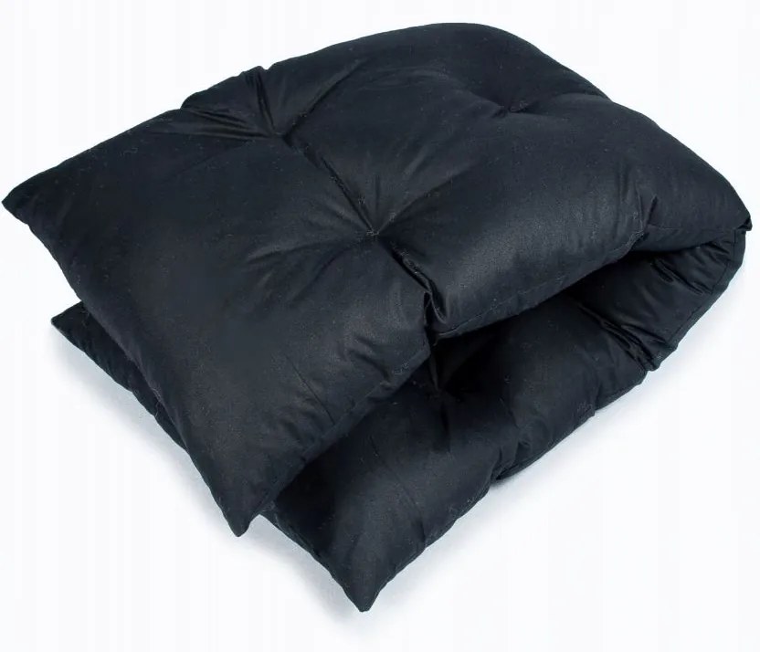 Podsedák na lavičku 120x40 cm - čierny