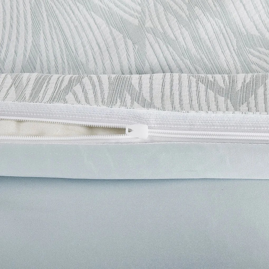 Žakárové obliečky Florida zelená, 140 x 200 cm, 70 x 90 cm