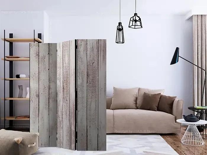 Paraván - Exquisite Wood [Room Dividers] Veľkosť: 135x172, Verzia: Jednostranný