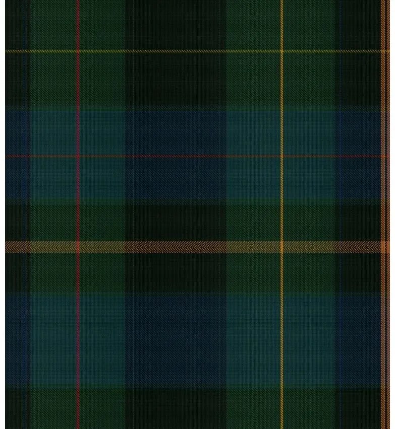 MINDTHEGAP Equestrian plaid green - tapeta