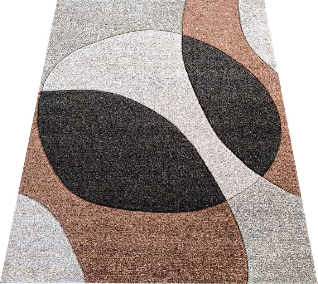 DY Moderný koberec s geometrickým vzorom Ladon 01 Rozmer: 200x290 cm