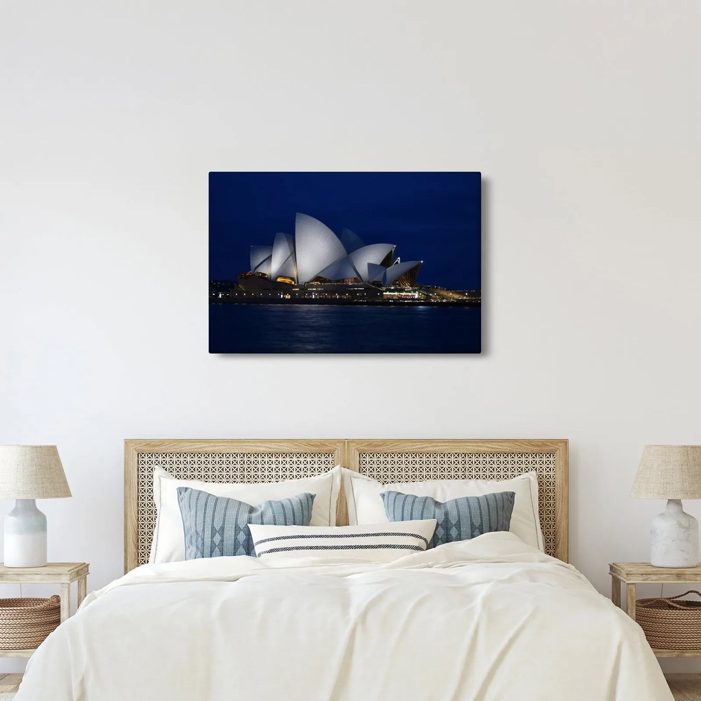 Obraz nočného Sydney (90x60 cm)