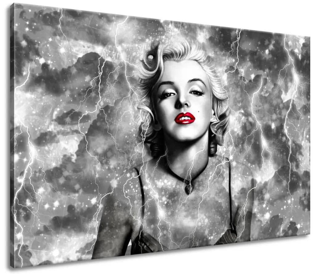 Gario Obraz na plátne Elektrizujúca Marilyn Monroe Rozmery: 120 x 80 cm