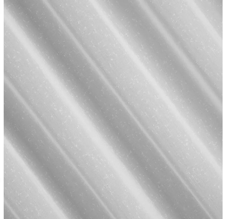 DECOREUM Záclona 300 cm x 145 cm biela 100% polyester Rozmer varianty: 400 cm x 250 cm, Farba varianty: Biela 104653
