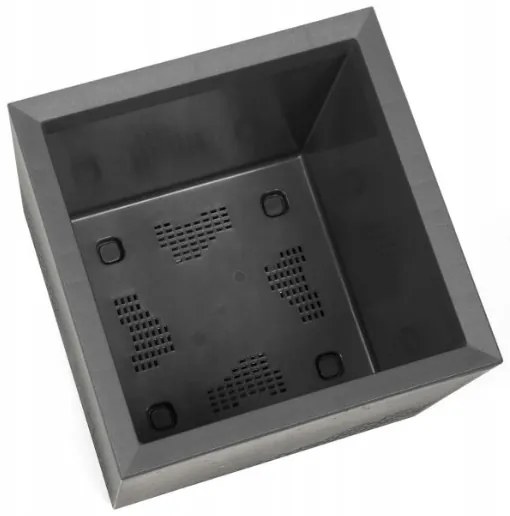 Kvetináč Betonic 60x40 cm antracit