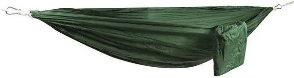 Vekr hojdacia sieť hamak 210 x 140 cm Čierna