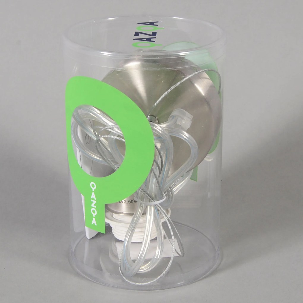 Moderné závesné svietidlo oceľ s tienidlom 45 cm čierne - Cappo 1