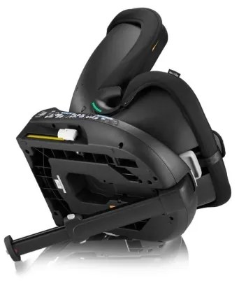 Lionelo - Otočná autosedačka so základňou NAVY i-Size 40-150 cm čierna