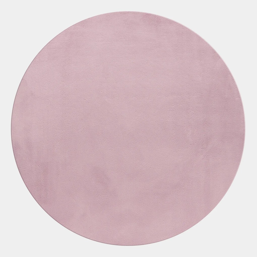 Ayyildiz Kusový koberec POUFFY 5100, Ružová Rozmer koberca: 240 x 340 cm