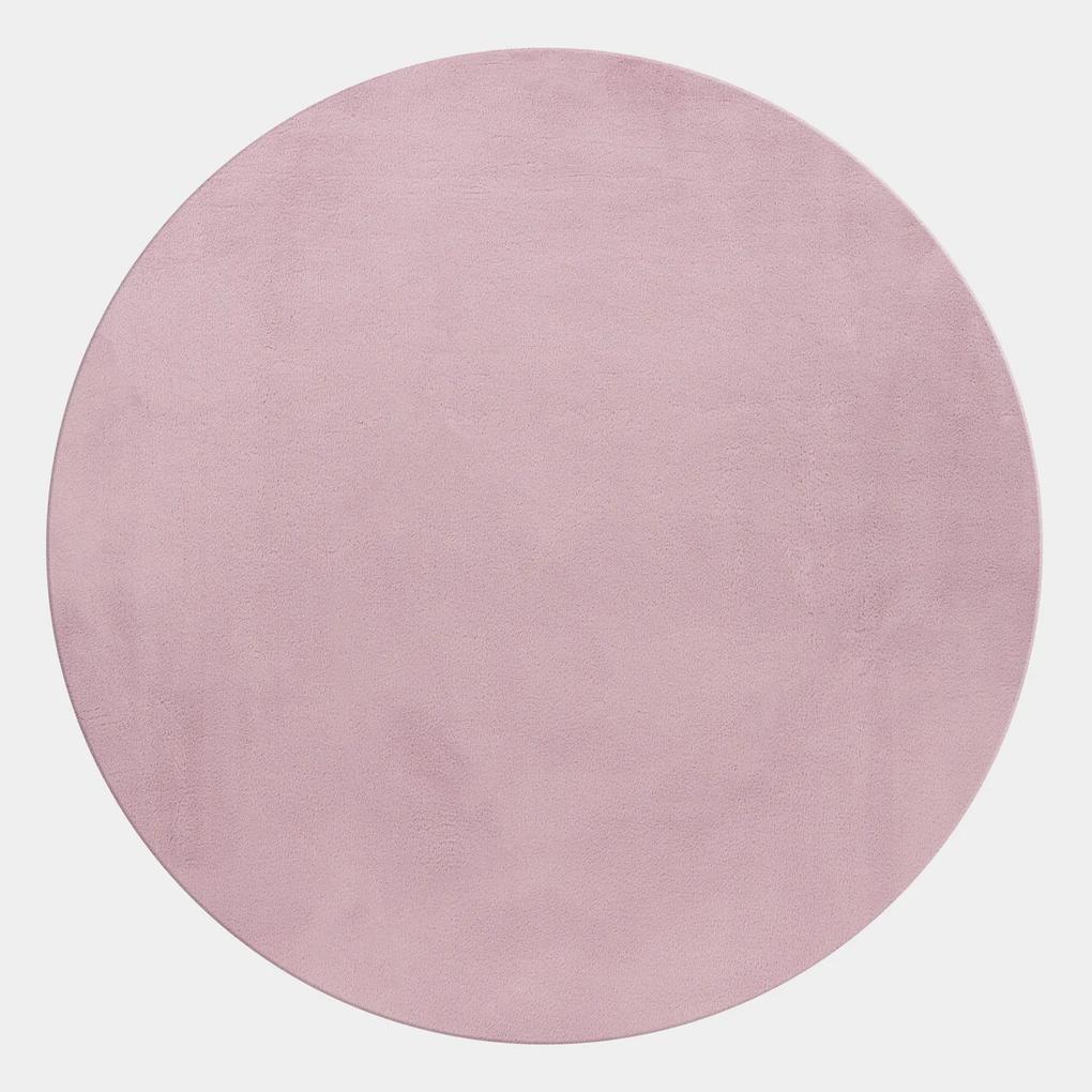 Ayyildiz Kusový koberec POUFFY 5100, Ružová Rozmer koberca: 80 x 250 cm
