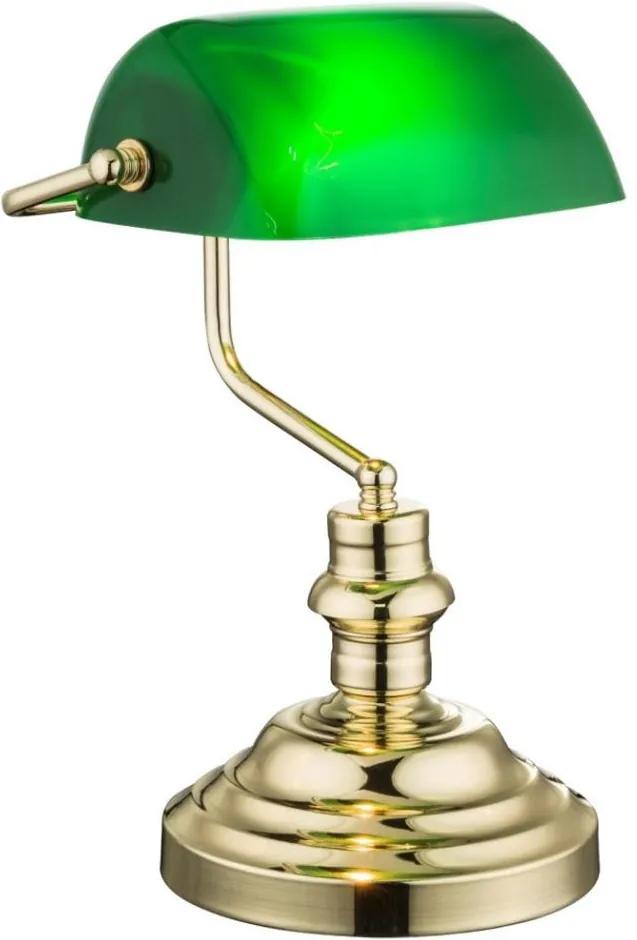 Globo 2491K - Stolná lampa 1xE27/60W/230V