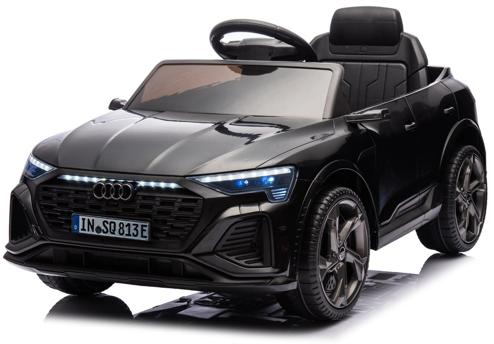 Elektrické autíčko Audi RS Q8 čierne