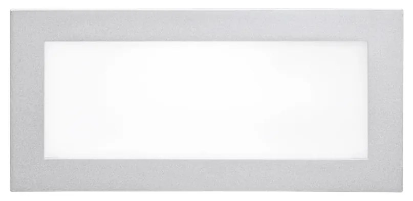 Eglo 93653 - LED Schodiskové svietidlo GLENN 2xLED/2,5W/230V
