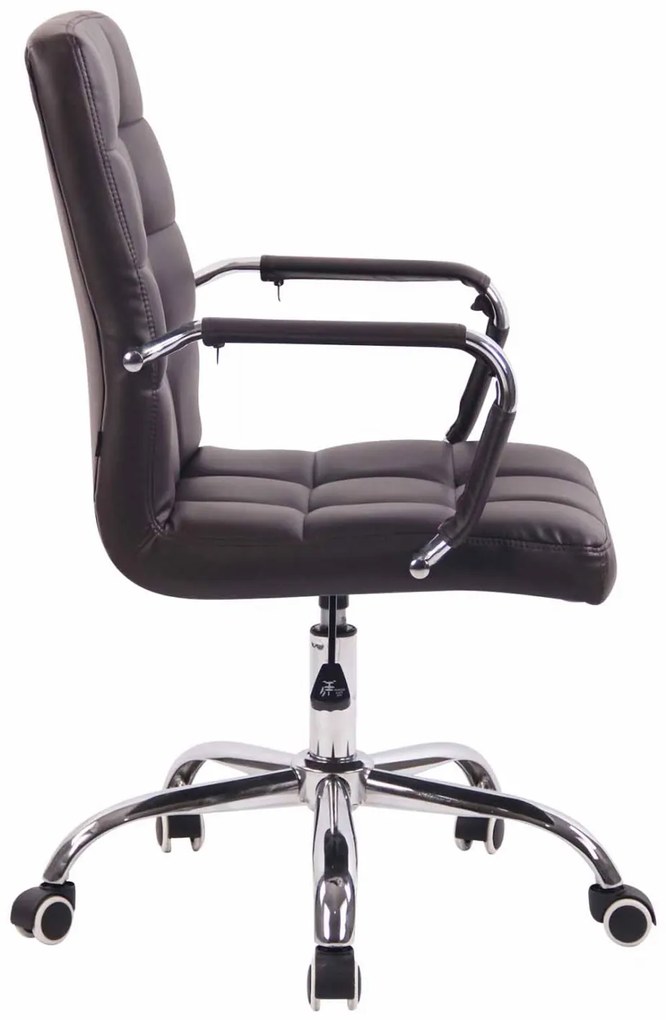 Design-Shop Kancelárska stolička DS19467401 - Hnedá