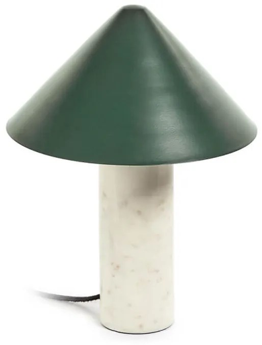 Stolná lampa entine zelená MUZZA