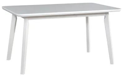 Rozkladací jedálenský stôl OSLO 7 Biela