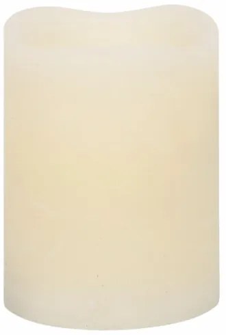 vidaXL Bezplameňové LED sviečky s diaľkovým ovládaním 50 ks biela-