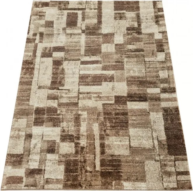 DC Koberec Lapiso SOFT 410 hnedá Rozmer: 140×190 cm