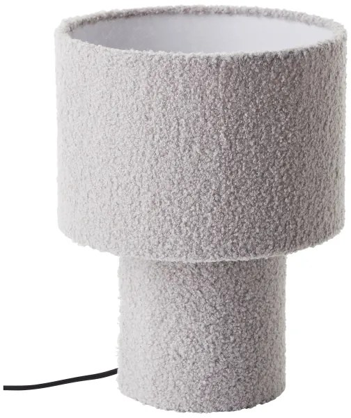 Brilliant - Stolná lampa TEDDY 1xE27/20W/230V sivá
