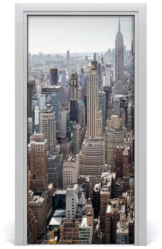 Fototapeta samolepiace na dvere New York 85x205 cm