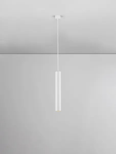 Moderný luster Seawave 40 biela