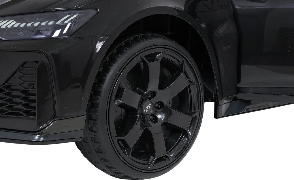 Ramiz Audi RS6 Avant GT elektrické autíčko pre deti čierne