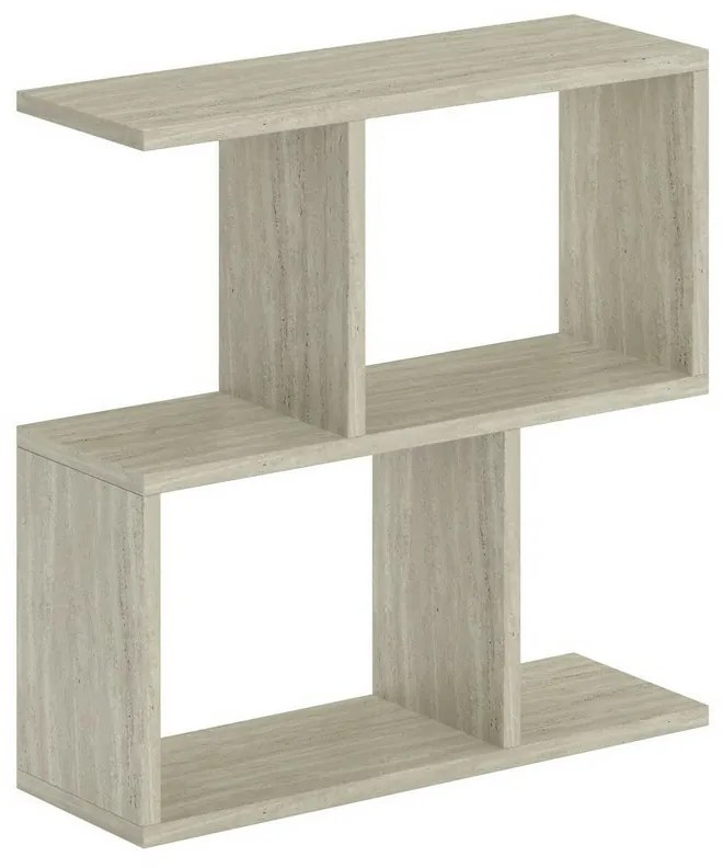 Bočný stolík Zeta Travertine