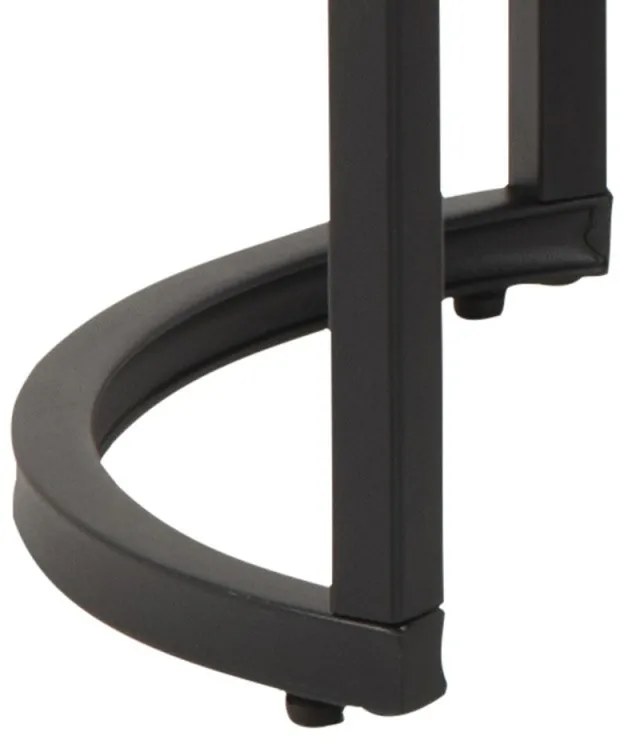 Sada konferenčných stolíkov SPIRO sivá