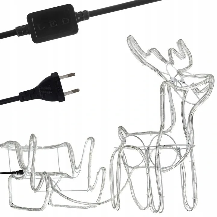 Malatec 17219 Vianočné LED Sob 11 m, IP20 teplá biela