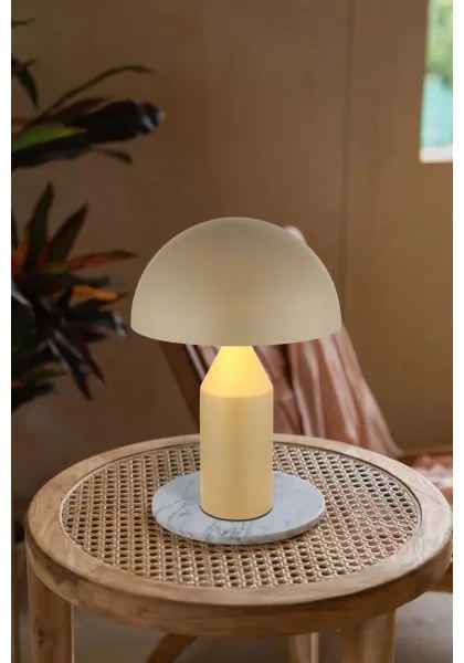 Globo 21030S - Stolná lampa ATOMA 2xE27/40W/230V