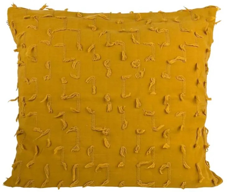 Obliečka Nomad horčicová 45x45 Merkury Home