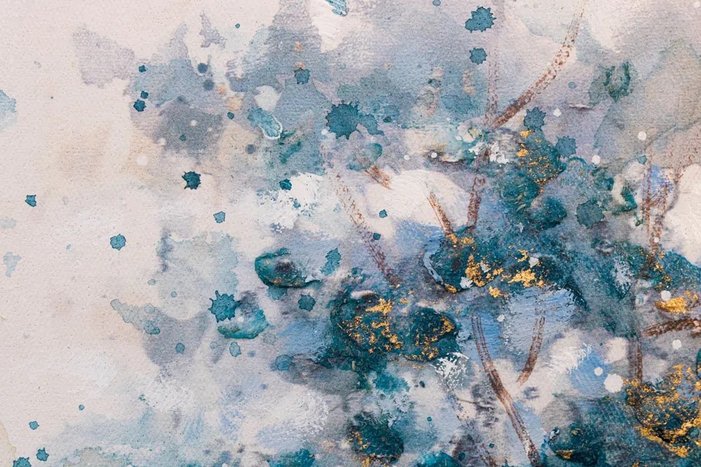 Maľovaný obraz na stenu ABSTRAKT 90x60 cm | rôzne rozmery