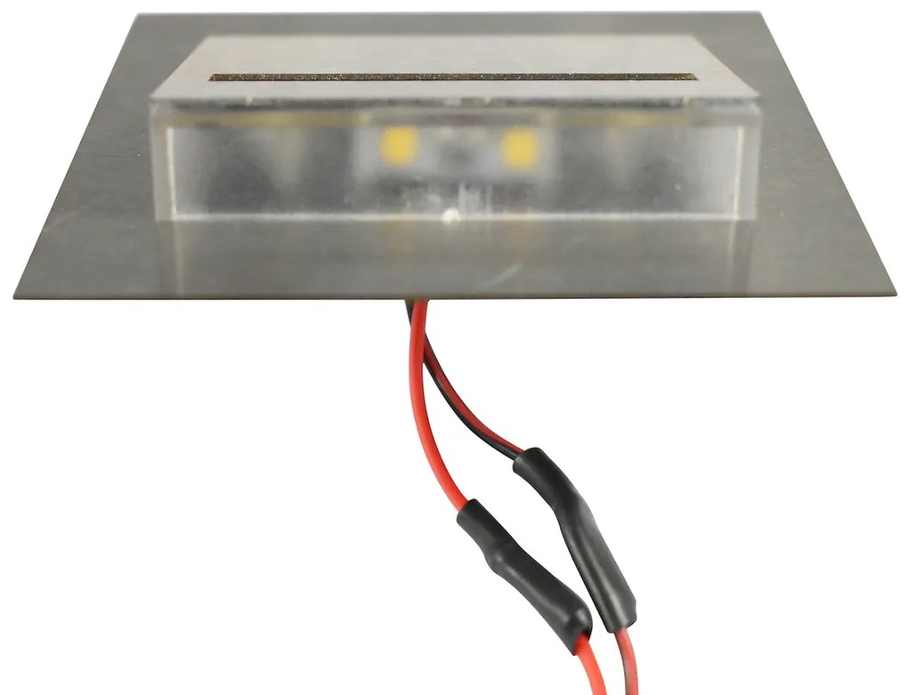 Schodiskové LED svietidlo Fero, 1x LED 0,6w, 4000k, s