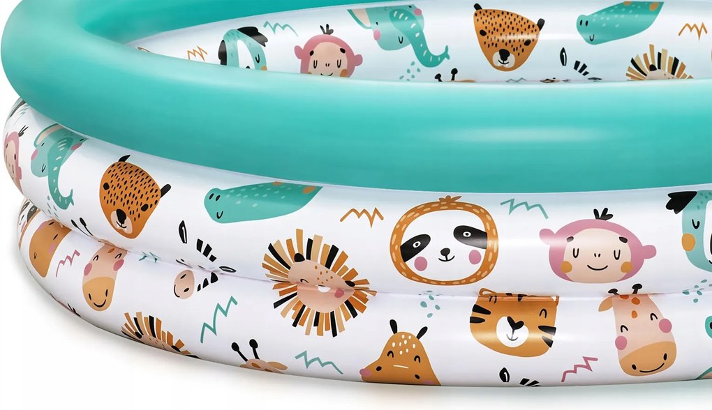 Bestway ZÁHRADNÝ BAZÉN „OCEAN“ 102 X 25 CM