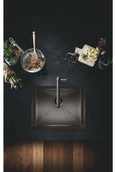 GROHE 30270AL0 - Drezová batéria ESSENCE grafit