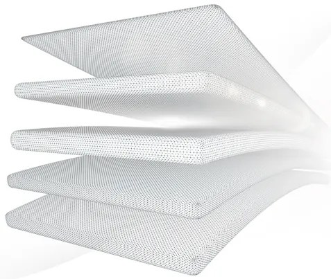 TEMPUR® PRO Soft 21 - mäkký QuickRefresh poťah Rozmery: 140x190x21 cm, Varianta: Tempur SmartCool