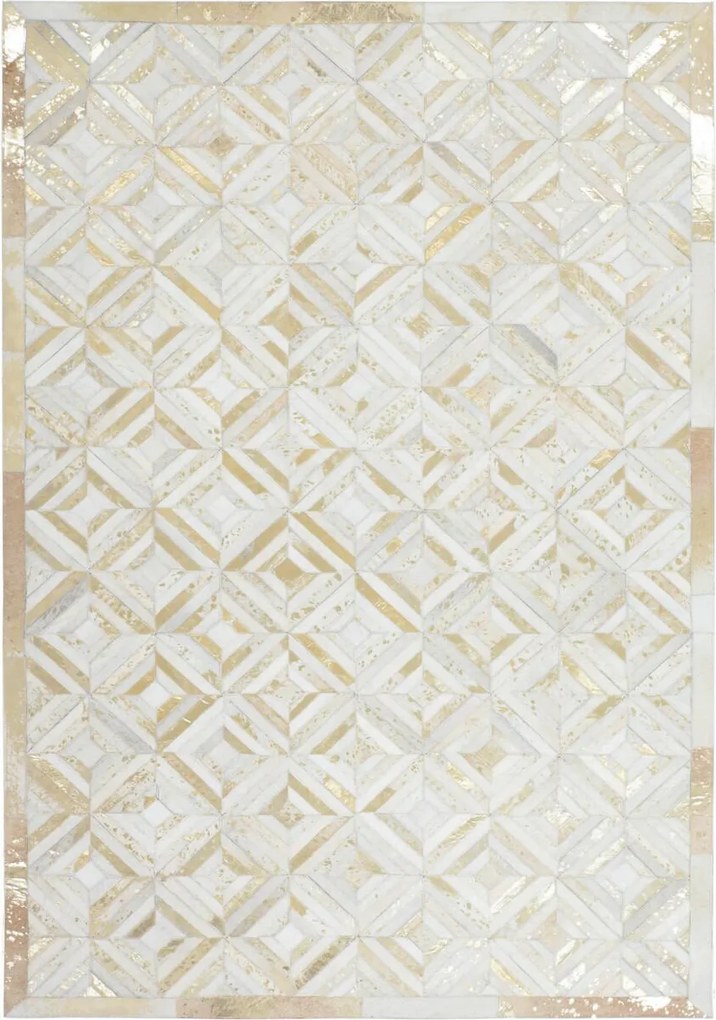 XXXLutz PLOCHO TKANÝ KOBEREC, 80/150 cm krémová, zlatá Novel - Online Only bytové doplnky - 005937071654