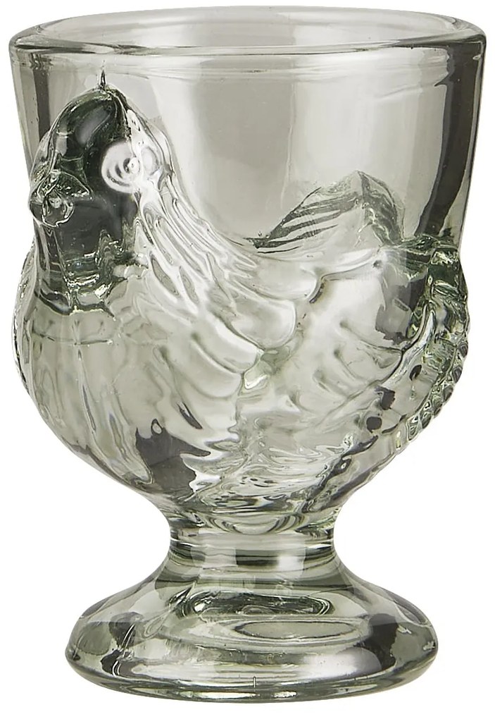 Ib Laursen Sklenený stojan na vajce Chicken