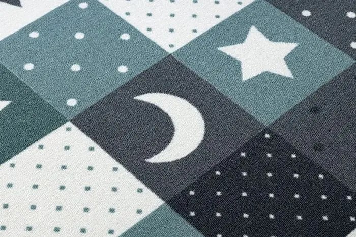 Detský koberec STARS - kruh Veľkosť: 100cm - kruh