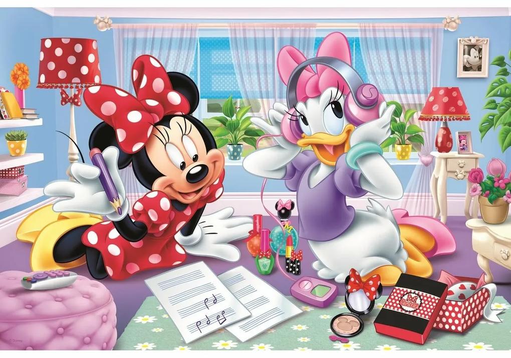 Trefl Minnie a Daisy 160 dielov puzzle