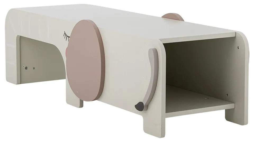 Sivobéžová detská lavica Ferdinand – Bloomingville Mini