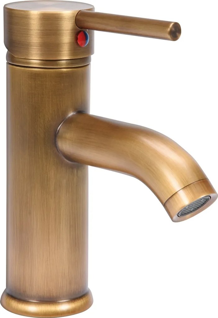 Fala Baterie umyvadlová Retro Bronze 2 (17 cm) TO-75836