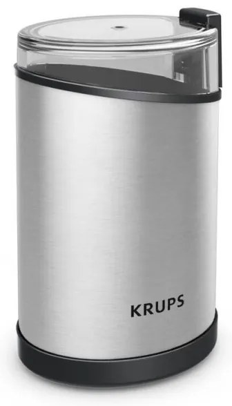 Krups - Elektrický mlynček na kávu 85g FAST-TOUCH 200W/230V chróm