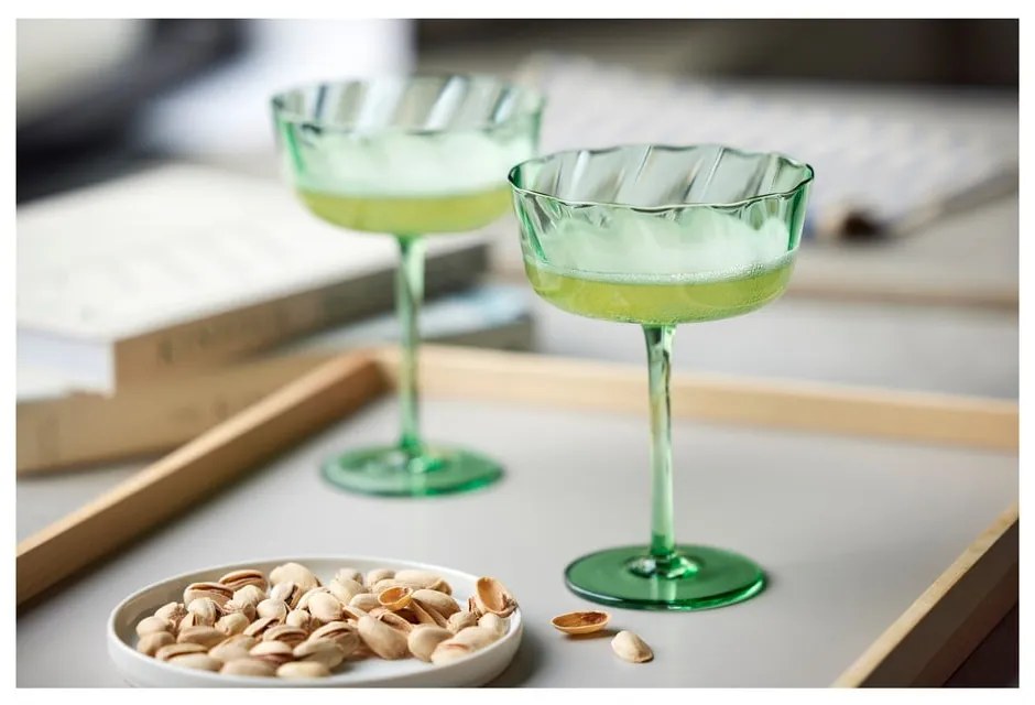 Poháre v súprave 4 ks na sekt 300 ml Vienna – Lyngby Glas