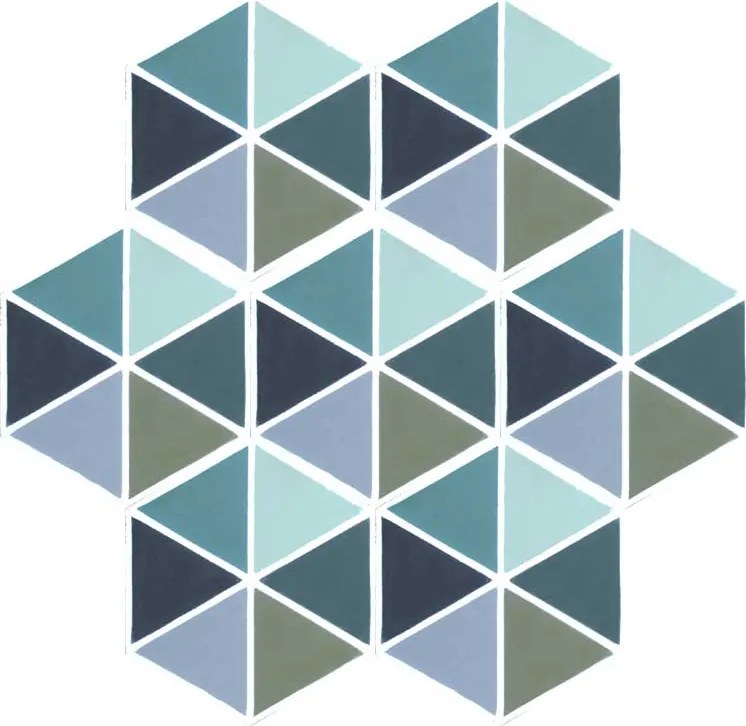 Cementové dlaždice 6432 | Articima